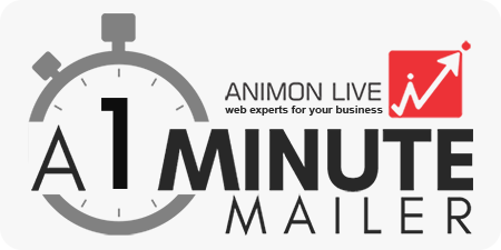 A 1 minute mailer